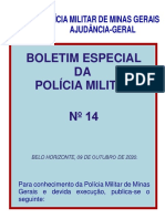 MTP 05 - Escoltas Policiais e Conduções Diversas