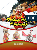 Tentang Reyog Ponorogo