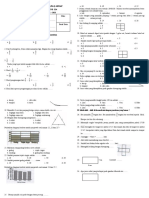 Pas Ii Matematika Kelas 3 2022-2023