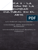 La Cuestión de La Identidad Cultural en El Arte