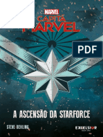 Capitã Marvel - A Ascensão Da Starforce by Steve Behling