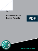 07 Section Accessories and Patch Panels PG EN 202202-V22