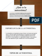 Qué Es La Autoestima PPT Primaria Ib - I 2023