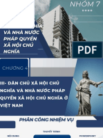 CNXH Dân CH XHCN & NHÀ NƯ C XHCN