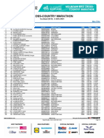 Campionato Del Mondo Marathon 2023 - Elite Uomini