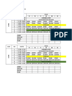 Jadwal 40 H 2023-24