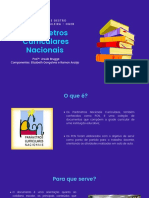 SEMINÁRIO OGEB Parâmetros Curriculares Nacionais