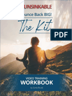 Workbook For Bounce Back Big