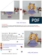 KartanesiAmigurumi Nelly Doll