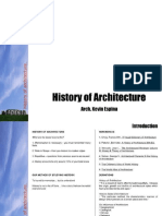 History of Arch