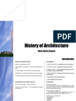 History of architecture