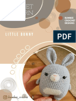 Bumbee - Crochet Little Bunny