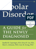 Janelle M. Caponigro MA, Erica H. Lee MA, Sheri L Johnson PHD, Ann M. Kring PHD - Bipolar Disorder - A Guide For The Newly Diagnosed-New Harbin