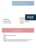 Biliary Tract Sujan