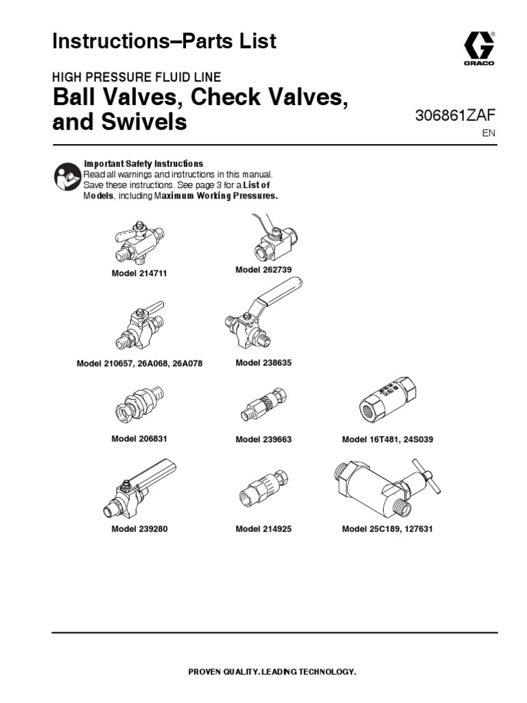 High Pressure Fluid Line Safety Manual | PDF | Valve | Chemical Engineering