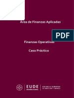 Finanzas Operativas - Caso