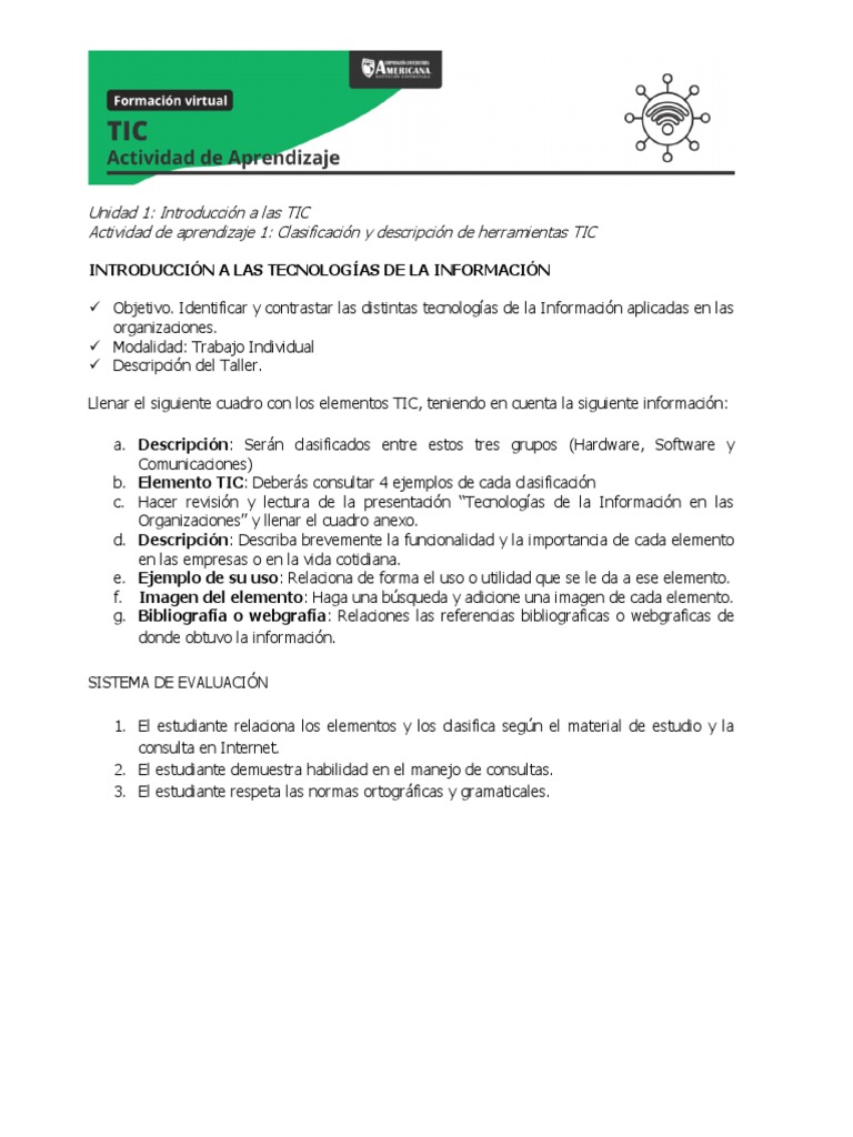 Introducción a las TIC en Empresas | PDF | Tecnología de información y ...