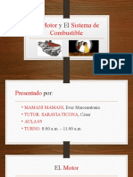 El Motor y El Sistema de Combustible