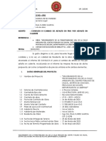 Informe 3 - Consulta Cambio Asfalto