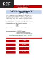 Modelo de Matrices Estrategicas