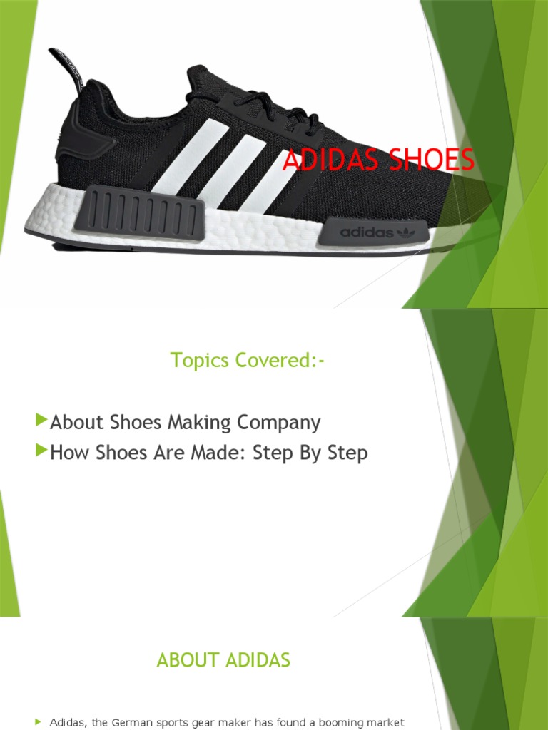 Adidas Shoe Manufacturing Process Explained | PDF | Shoe | Adidas