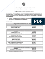 Divulga Resultado Preliminar