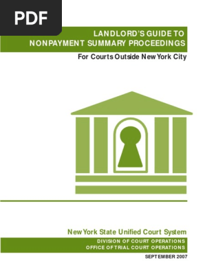 Rent Non-Payment-Manual