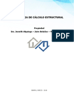 SR Alquinga Bolaños - Memoria de Calculo Estructural, ECP