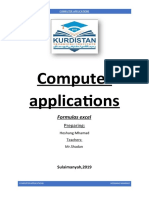 Computer Applications