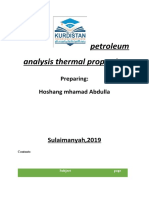 Petroleum Chemistry