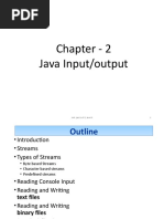 Chapter 2-Java IO