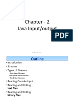 Chapter 2-Java IO