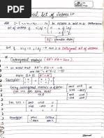 Linear Algebra Assignment