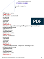 Psicométrico Ejercicios Resueltos PDF