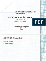 Programacao Web 08 2023