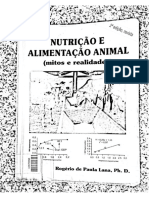 Nutrição e Alimentação Animal Mitos e Realidades LANA