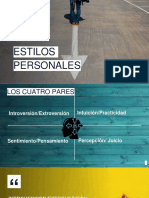 Estilos Personales