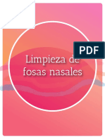 Lipieza Fosas Nasales