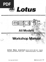 Manual-S1 and S2 Workshop Manual