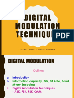 Chapter 5 - Digital Modulation Techniques