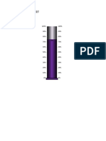 Purple Thermometer w Base