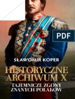 Historyczne Archiwum X - Slawomir Koper
