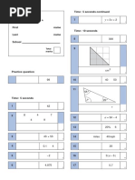 Grade 9 Math Parent Guide Alberta | PDF | Mathematics