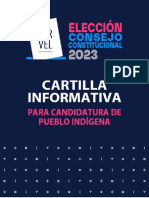 Cartilla Consejo Constitucional Pueblos Indigenas 2023