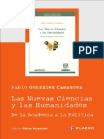 4 - Gonzalez Casanova - Nuevas - Ciencias (Arrastrado)