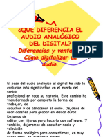Qué Diferencia El Audio Analógico Del Digital1