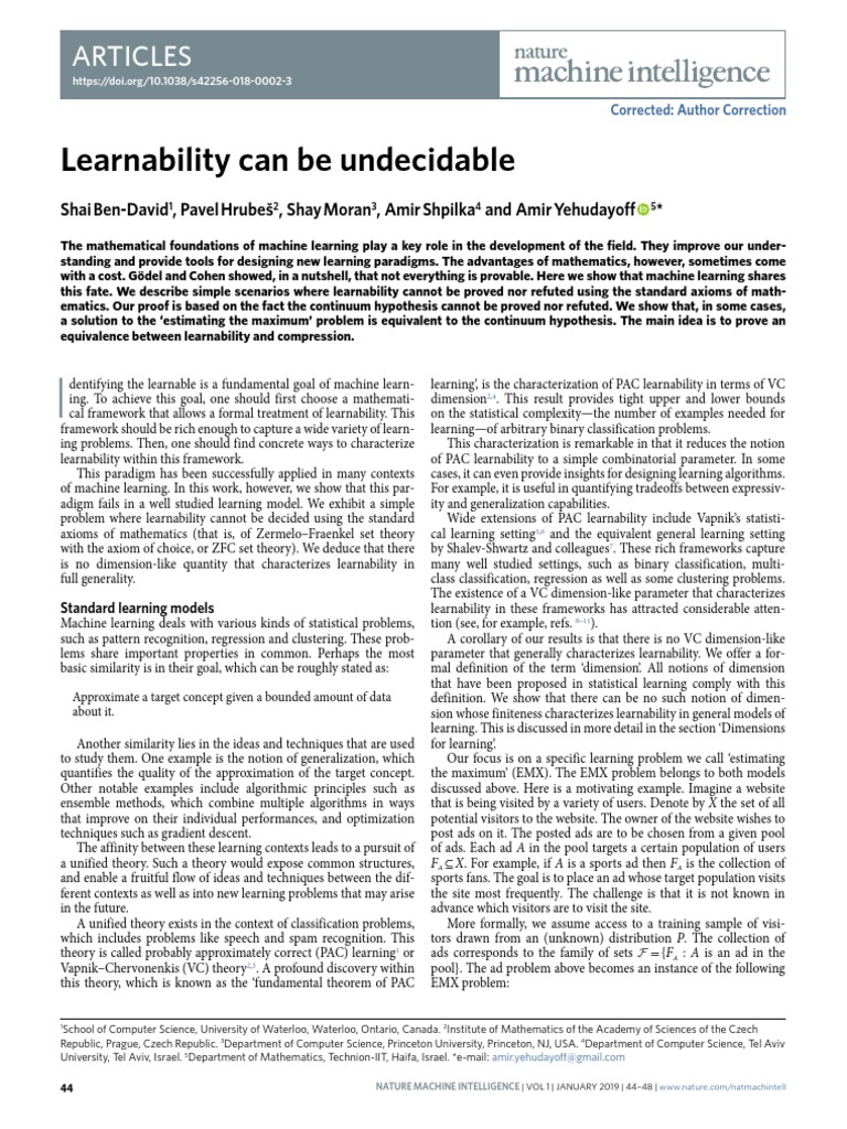 Undecidable Problems In Mathematics