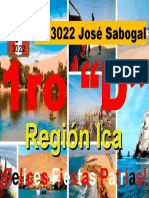 I.E 3022 José Sabogal: Región Ica