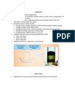 Pretest Posttest Praktikum Lemak