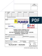 TBL 31 e LBF en Oi 001 en A Operating Description HP Turbine Bypass